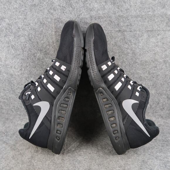 Nike Shoes Mens 10.5 Running Sneaker Zoom Structure 19 H2O Repel Trainer Black - Picture 12 of 15